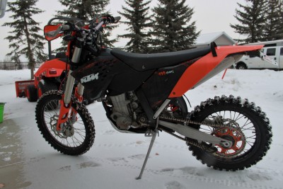 2009 450EXC #2