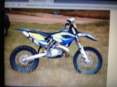 Pinched Husaberg?